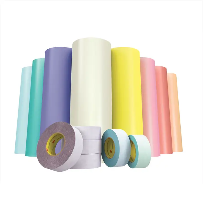 3M Cushion-Mount Plus Klischeeklebeband E1820H, Blue, Config rolls
