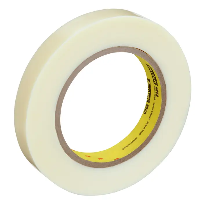 Scotch Klebeband für rückstandsfreies Ablösen 8888, Elfenbein, 18 mm x 55 m