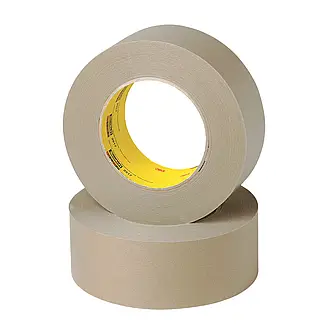 3M Abdeckklebeband 2517, Mittelbraun, 100 mm x 50 m, 0.165 mm