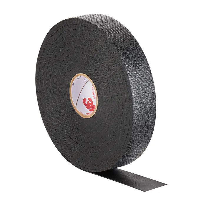 Scotch 23 Ethylen-Propylen-Kautschuk-Band, selbstverschweißend, Schwarz, 38 mm x 9.15 m, 0.76 mm