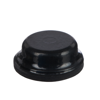 3M Bumpon SJ5076 Elastikpuffer, Schwarz, Sample