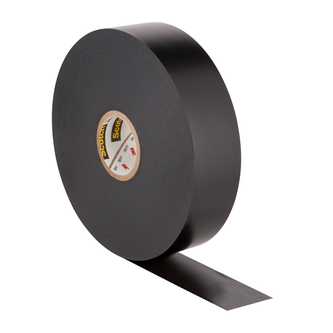 Scotch Super 88 Vinyl Elektro-Isolierband, Schwarz, 25.4 mm x 60 m, 0.22 mm