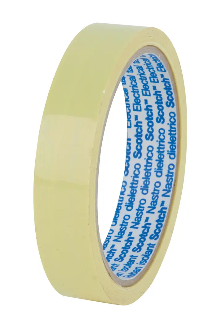 3M ET 74 Polyesterfolie, Gelb, 38 mm x 66 m x 0,02 mm