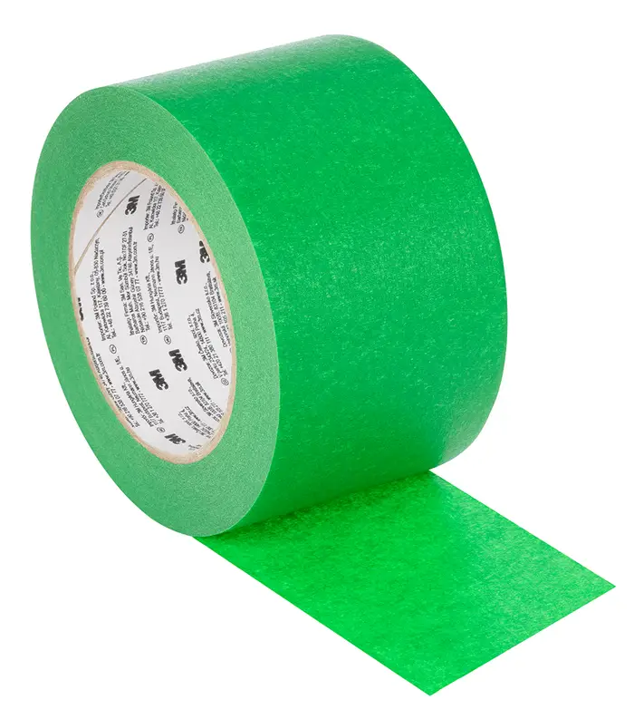 3M UV-beständiges Abdeckband 2814, Grün, 72 mm x 50 m, 0.12 mm