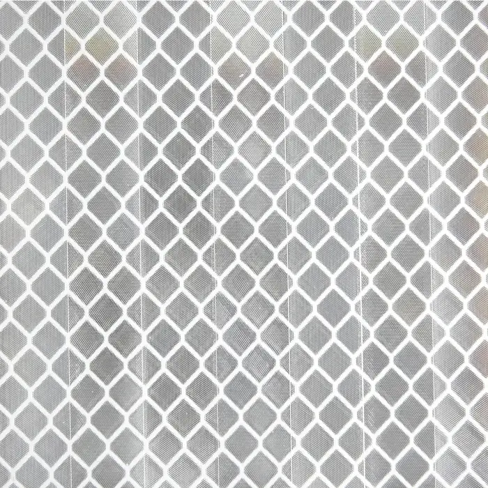 3M Diamond Grade Reflexfolie 983-10, Weiß, ohne E, ohne Logo, 25 mm x 22,86 m