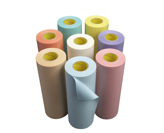 3M Cushion-Mount Plus Klischeeklebeband E1520, Violett, 457 mm x 4,57 m, 0.5 mm