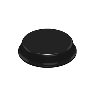 3M Bumpon SJ5744 Elastikpuffer, Schwarz, Sample