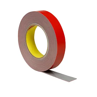 3M Acrylic Foam doppelseitiges Klebeband 5363F, Grau, 0.4 mm, 1230 mm x 66 m
