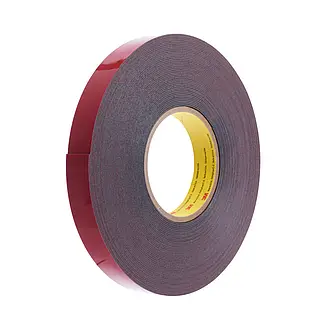 3M Acrylic Foam doppelseitiges Klebeband GTE6208F, Grau, 0.8 mm, 1180 mm x 66 m