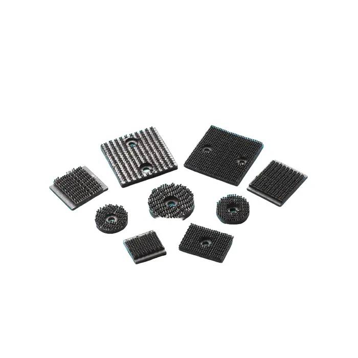 3M Dual Lock Wiederlösbares Befestigungssystem SJ3261, Die-Cut Piece Teil, Dichte 400, Schwarz, 37.5 mm x 37.5 mm, 1000/Karton