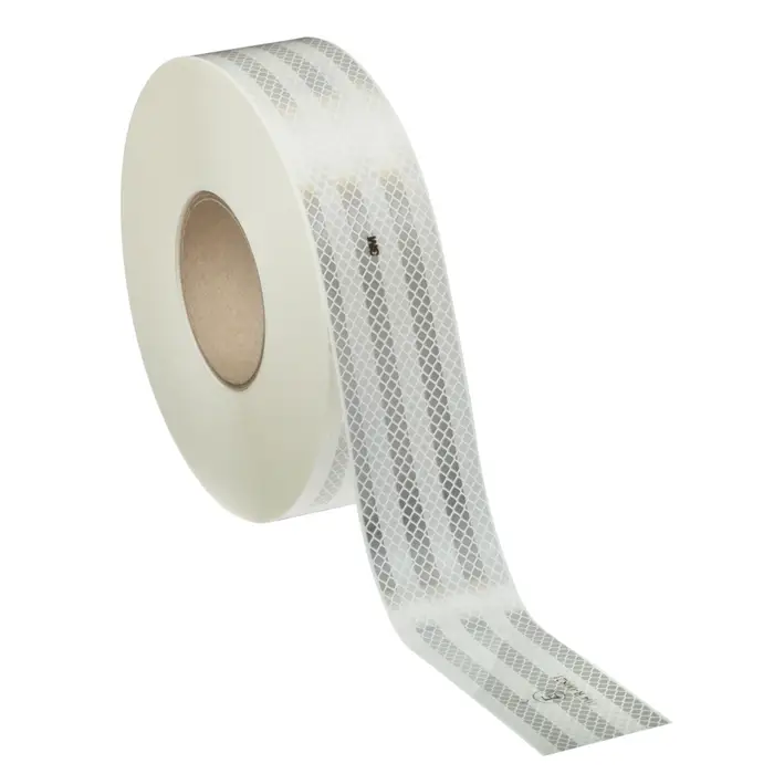 3M Diamond Grade Reflexfolie 983-10, Weiß, ohne E, ohne Logo, 50 mm x 22,86 m