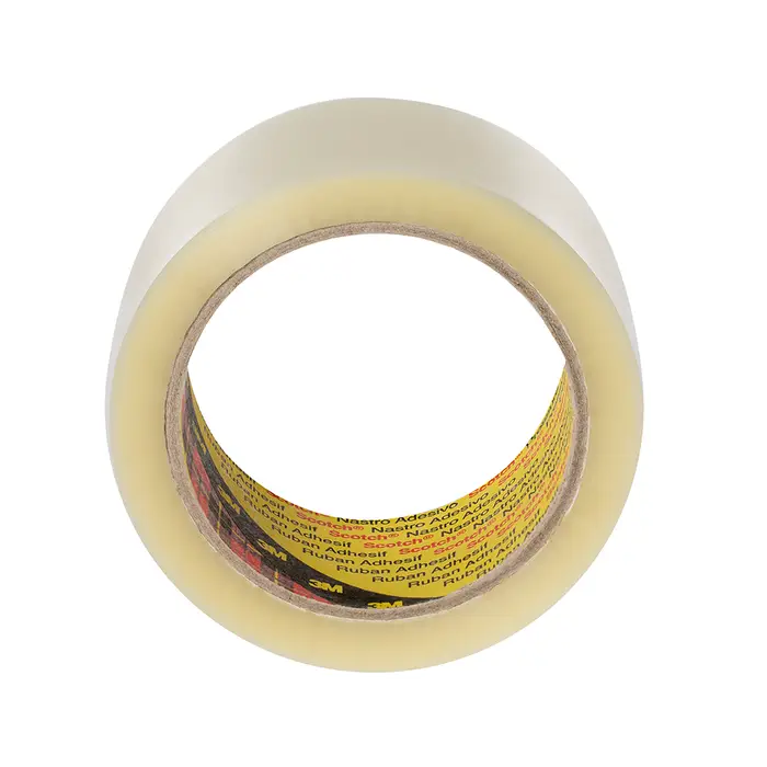 Scotch Verpackungsklebeband 371, Transparent, 25 mm x 66 m, 0.048 mm