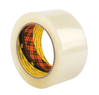 Scotch Verpackungsklebeband 313, Braun, 48 mm x 100 m, 0.065 mm