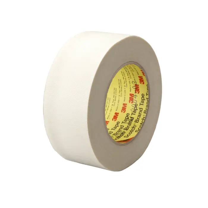 3M Glasgewebe-Klebeband 361, Weiß, 25 mm x 55 m, 0.17 mm