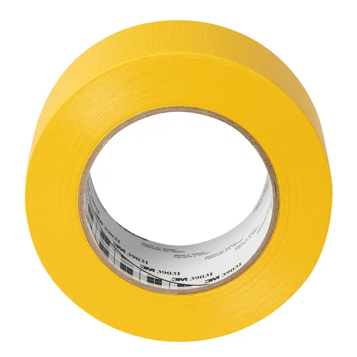 3M Vinyl-Klebeband 3903i, Gelb, 50 mm x 50 m, 0.19 mm