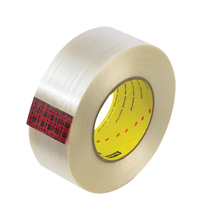 Scotch Filamentklebeband 890MSR, Clear, 1588 mm, Restricted