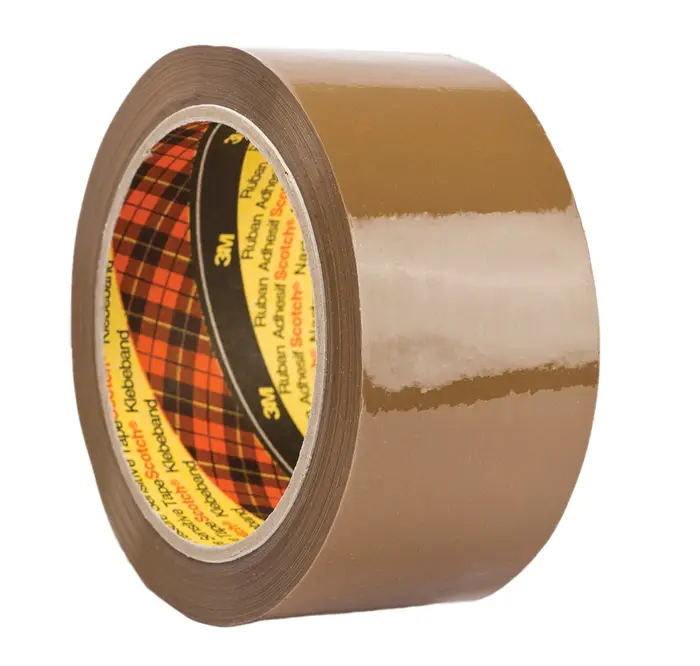 Scotch Verpackungsklebeband 309, Braun, 38 mm x 66 m, 0.05 mm