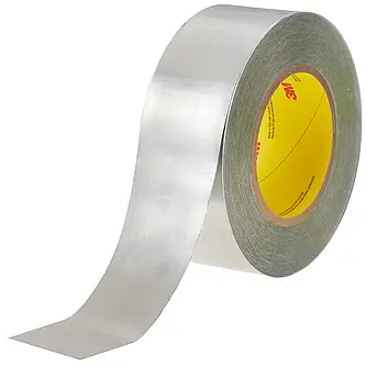 3M Bleiklebeband 420, Silber, 25 mm x 33 m, 0.19 mm