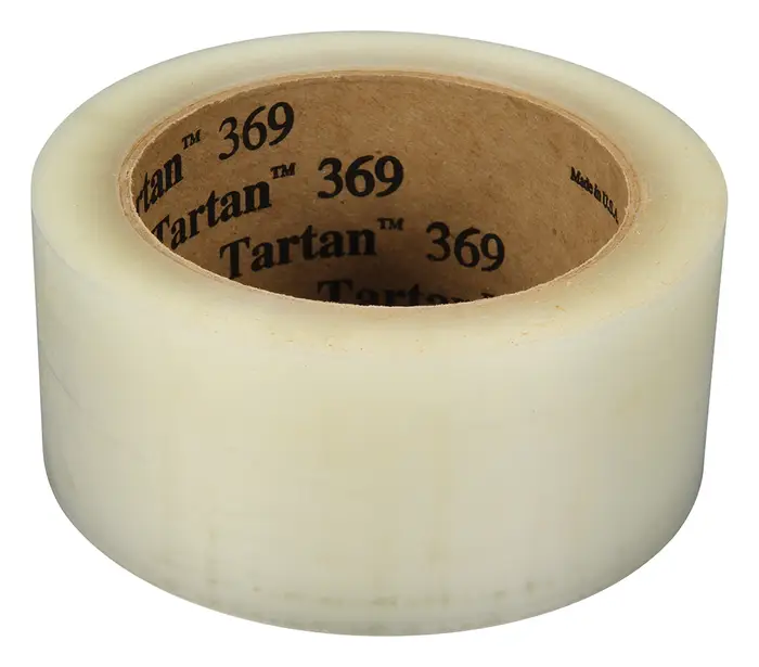 Tartan Verpackungsklebeband 369, Transparent, 50 mm x 1500 m, 0.043 mm