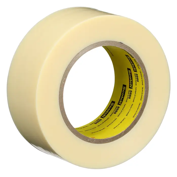 Scotch Klebeband für rückstandsfreies Ablösen 8888, Elfenbein, 48 mm x 55 m