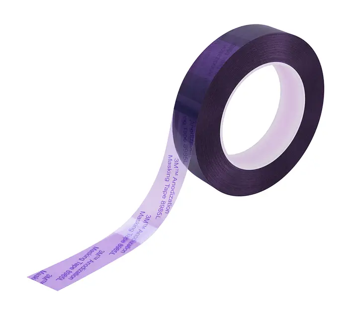 3M Eloxier-Abdeckband 8985L, Violett, 50 mm x 66 m