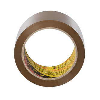 Scotch Verpackungsklebeband 371, Braun, 75 mm x 990 m, 0.048 mm