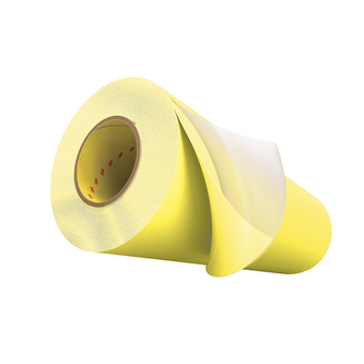 3M Cushion-Mount Plus Klischeeklebeband L1320, Gelb, 1372 mm x 33 m, 0.5 mm