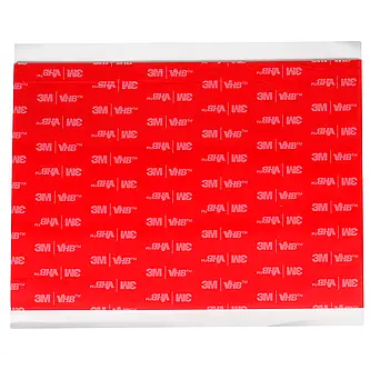 3M VHB Klebeband 5915F, Grau, 210 mm x 295 mm, Restricted GTML