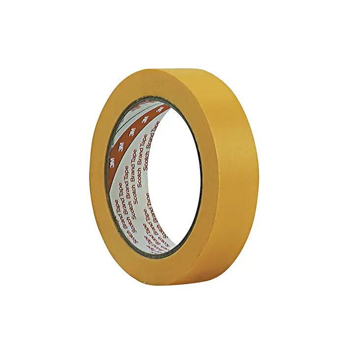 Scotch Hochleistungsabdeckband 244, Gold, 24 mm x 100 m, 0.08 mm