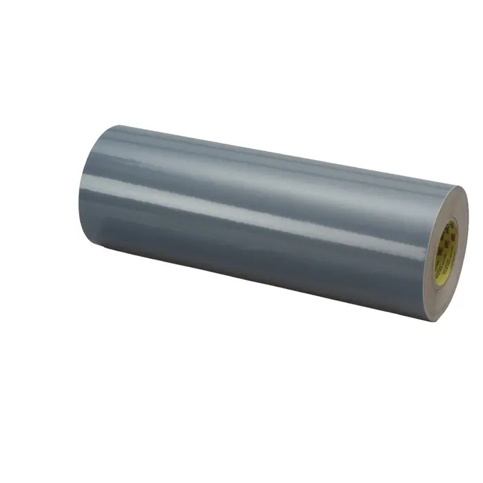 3M Flexomount Klischeeklebeband 411DL, Grau, 914 mm x 33 m, 0.38 mm, doppelseitig abgedeckt