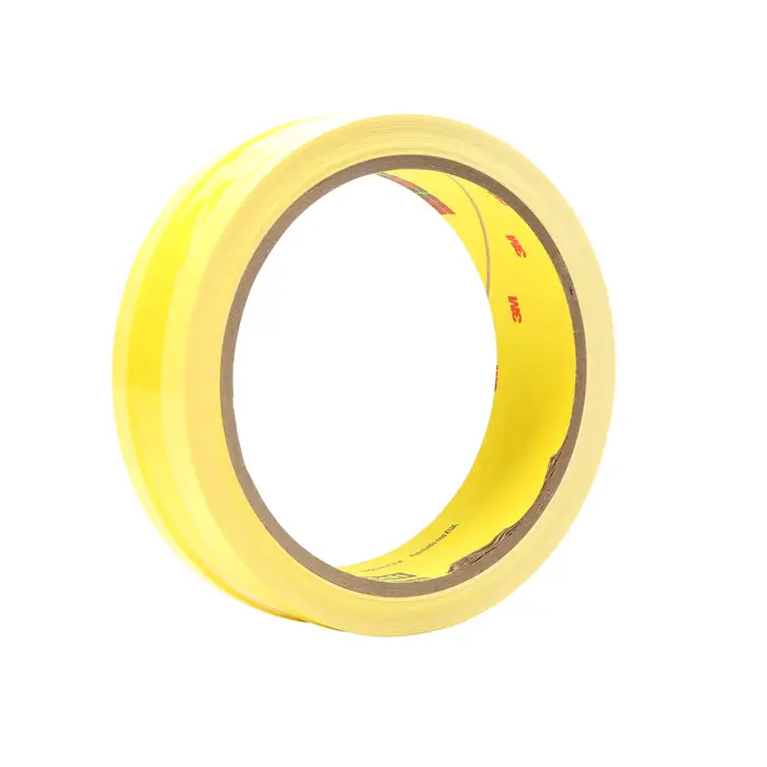 3M Nietenhalteband 695, Gelb transluzent, 50 mm x 33 m, 0.076 mm