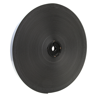 3M Dual Lock Flexibler Druckverschluss SJ354-Serie, SJ3540, Schwarz, 25 mm x 45.7 m, 5.7 mm, 40 Köpfe/cm², Innenbereich