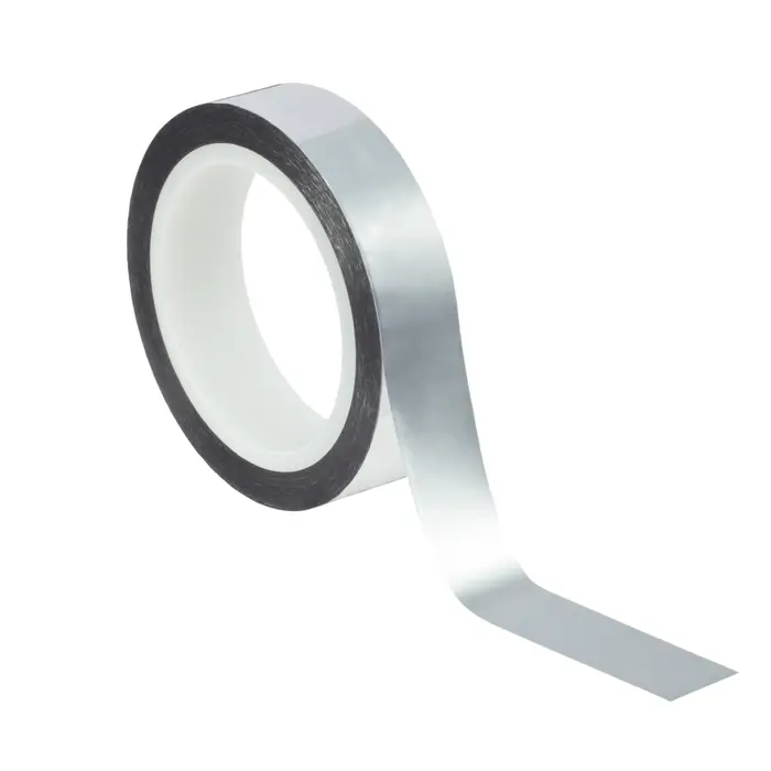 3M Polyesterklebeband 850, Silber, 12.7 mm x 66 m, 0.05 mm