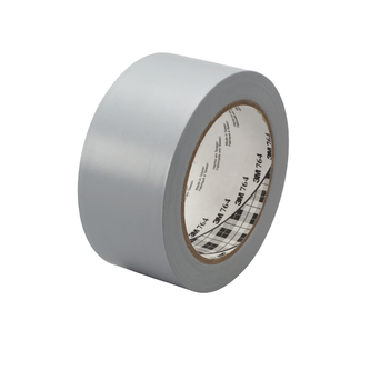 3M Allzweck-PVC-Klebeband 764, Grau, 50 mm x 33 m, 0.13 mm