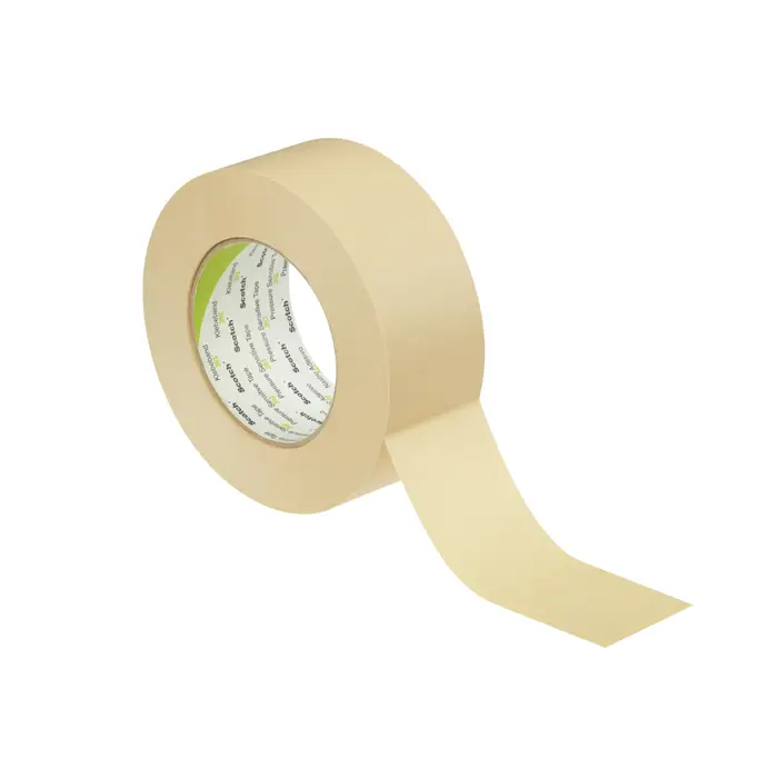 Scotch Papierklebeband 202, Beige, 100 mm x 50 m, 0.17 mm