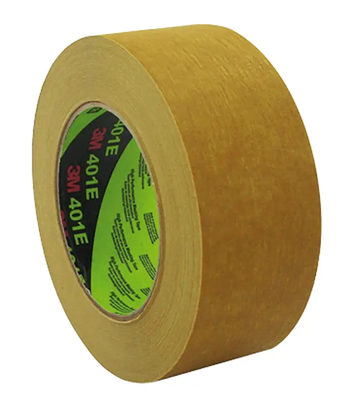 3M Performance Abdeckklebeband 401E, Braun, 36 mm x 50 m, 0.160 mm