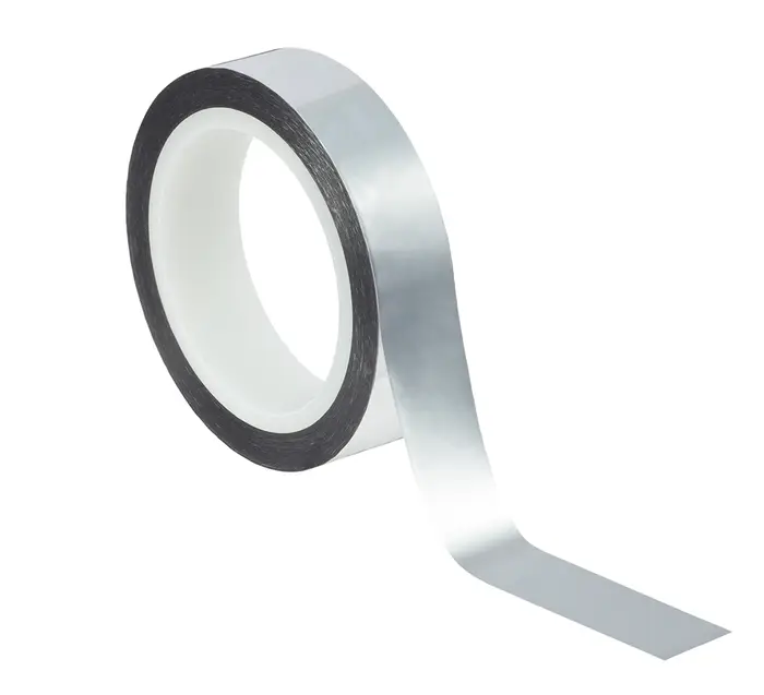 3M Polyesterklebeband 850, Silber, 610 mm x 66 m, 0.05 mm