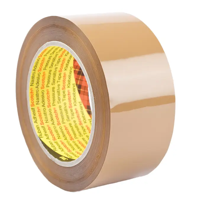 Scotch Hochleistungs-Verpackungsklebeband 375E, Transparent, 150 mm x 990 m, 0.075 mm