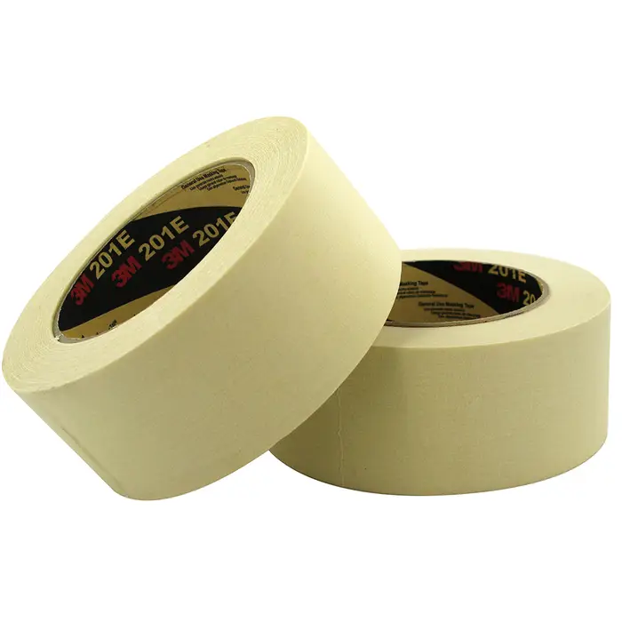 3M Allzweck Abdeckklebeband 201E, Beige, 1610 mm x 2000 m, 0.135 mm