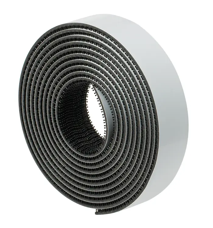 3M Dual Lock Flexibler Druckverschluss SJ3541, Schwarz, 19 mm x 45.7 m, 5.7 mm, 62 Köpfe/cm2, Innenbereich