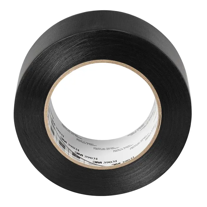 3M Vinyl-Klebeband 3903i, Schwarz, 50 mm x 50 m, 0.19 mm