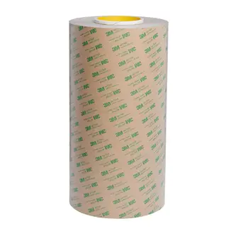 3M Transfer-Klebeband 467MP, Transparent, 508 mm x 55 m, 0.05 mm