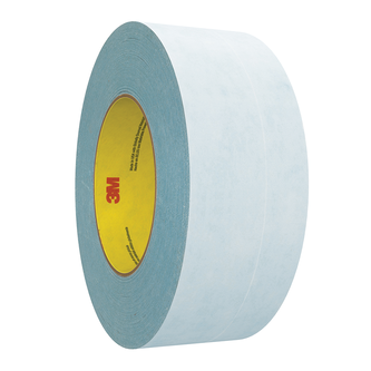 3M Wasserdispergierbares Spleißklebeband für fliegenden Rollenwechsel 9353R, Blau, 50 mm x 33 m