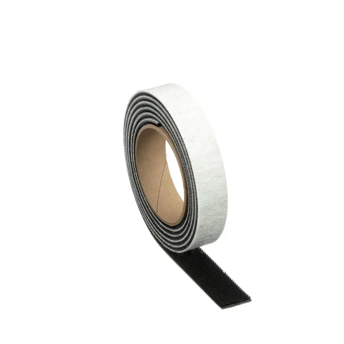 3M Dual Lock Wiederlösbares Befestigungssystem DL400H/468MP, Dichte 400, schwarz, 25 mm x 45.7 m