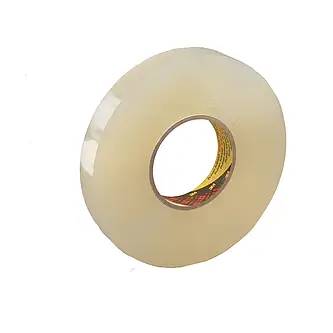 3M Wiederablösbares Doppelseitiges Hochleistungs-Klebeband 4658F, Transparent, 19 mm x 5 m, 0.8 mm