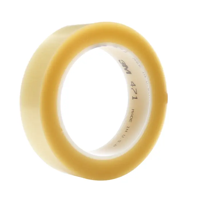 3M Weich-PVC-Klebeband 471, Transparent, 25 mm x 33 m, 0.14 mm