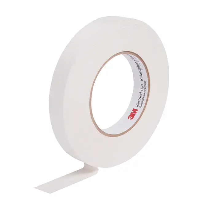 3M ET 27 Glasgewebeband, Weiß, 50 mm x 55 m x 0.18 mm