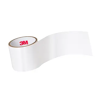 3M Polyesterfolie 76962, Weiß matt, Jumbobreite, Variable Rollenabmessung