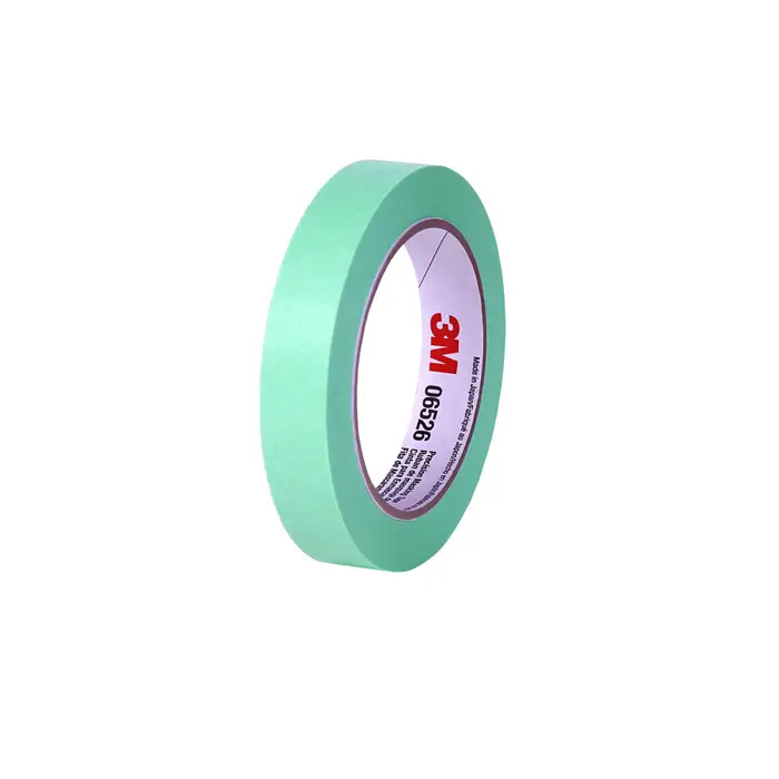 3M Präzisionsabdeckband, Grün, 19 mm x 55 m, 06526