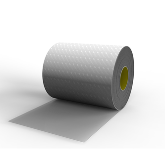 3M Bumpon SJ5632 Elastikpuffer Rollenware, Transparent, 114 mm x 66 m, 0,8 mm, Klebstoff Acrylat A20